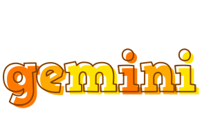 Gemini desert logo