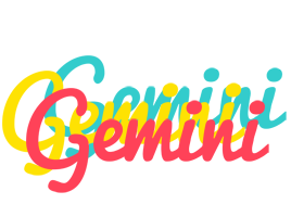 Gemini disco logo