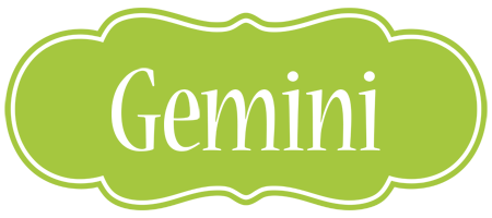Gemini family logo