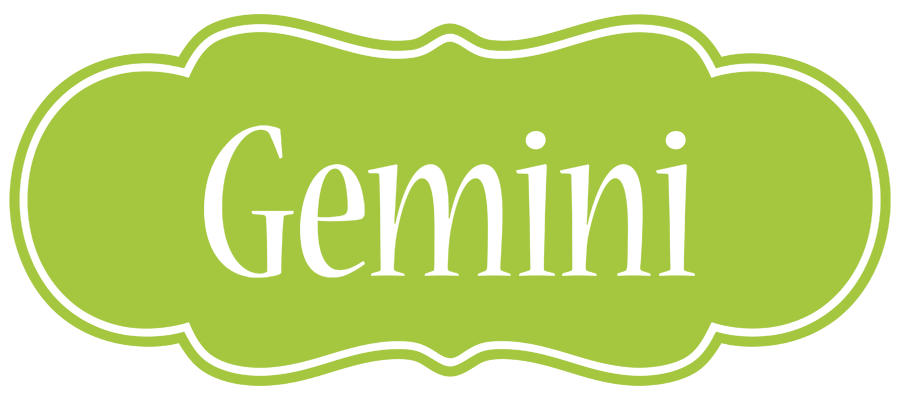 Gemini family logo