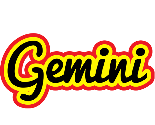 Gemini flaming logo