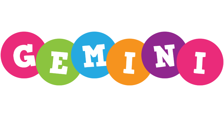 Gemini friends logo