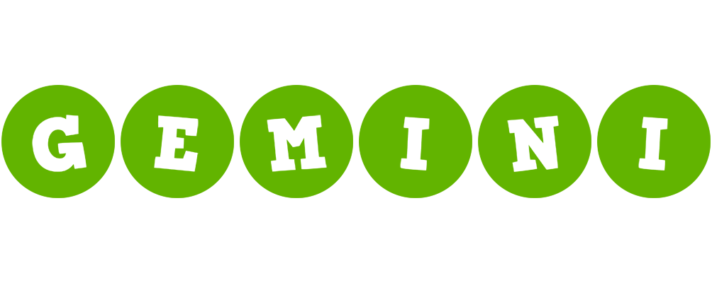 Gemini games logo
