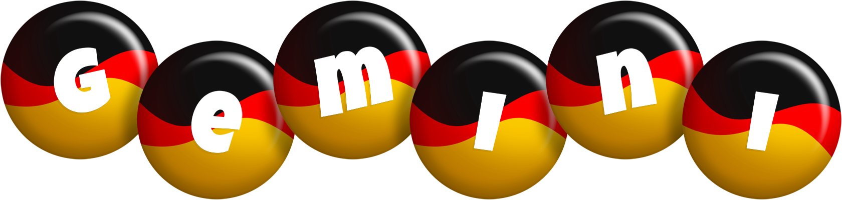Gemini german logo