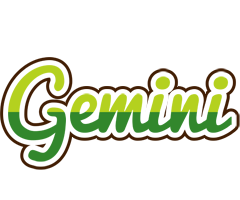 Gemini golfing logo