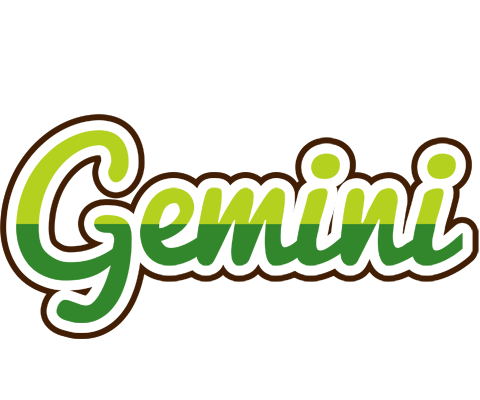 Gemini golfing logo