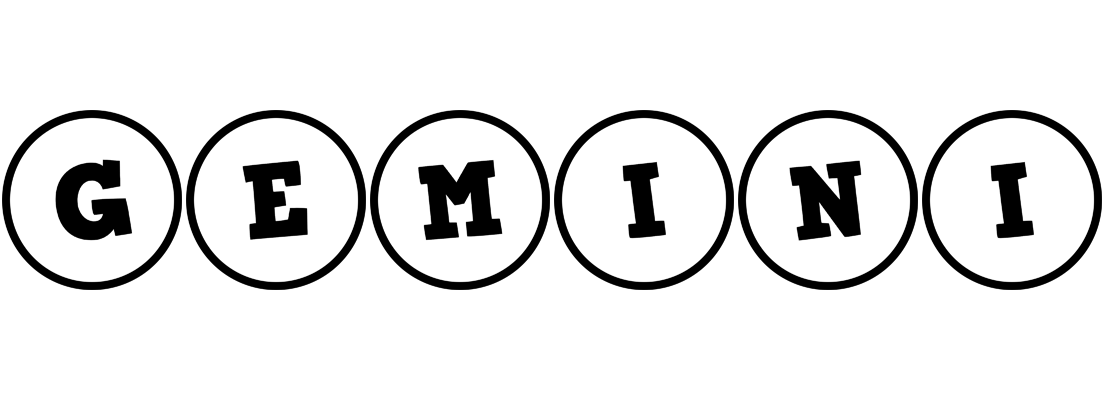 Gemini handy logo