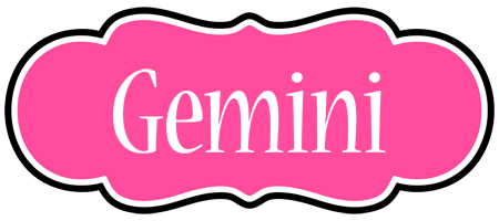 Gemini invitation logo