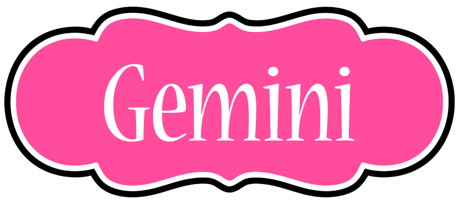 Gemini invitation logo