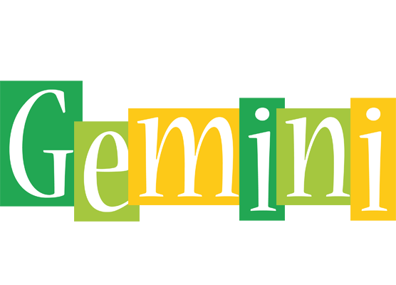 Gemini lemonade logo