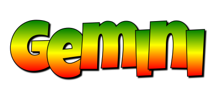 Gemini mango logo