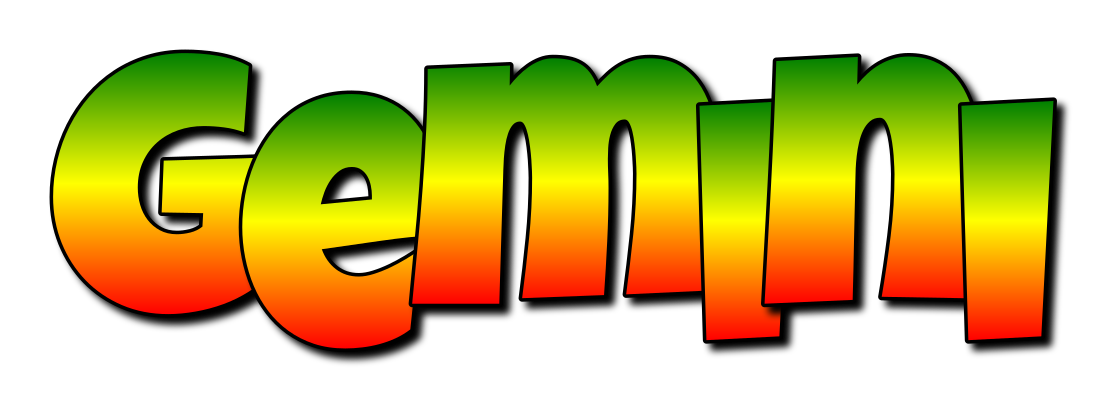 Gemini mango logo