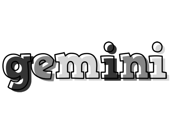 Gemini night logo