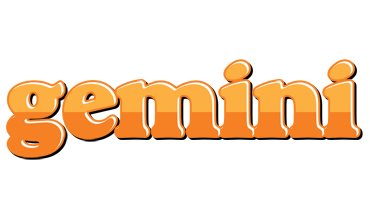 Gemini orange logo