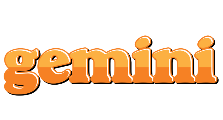 Gemini orange logo