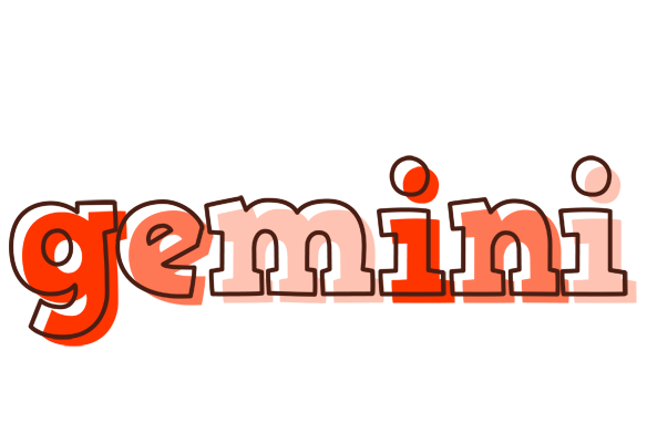 Gemini paint logo