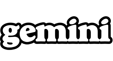 Gemini panda logo