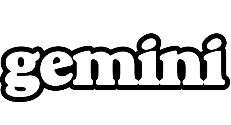 Gemini panda logo