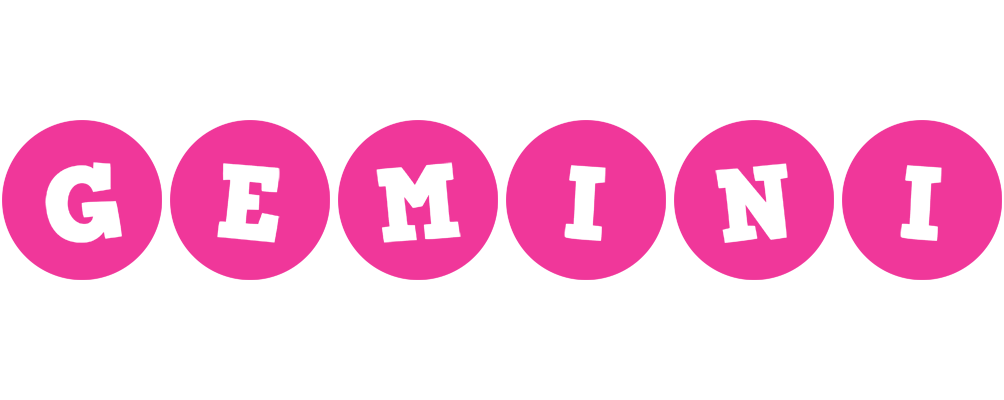 Gemini poker logo