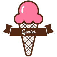 Gemini premium logo