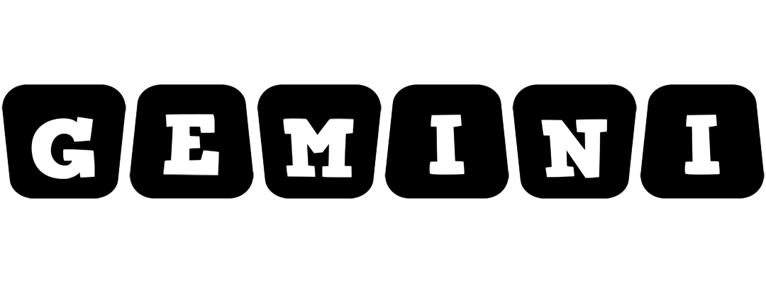 Gemini racing logo