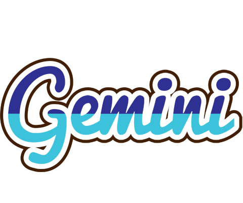 Gemini raining logo