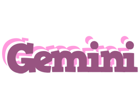Gemini relaxing logo