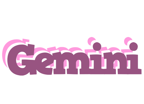 Gemini relaxing logo