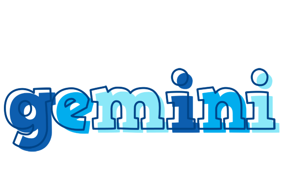 Gemini sailor logo