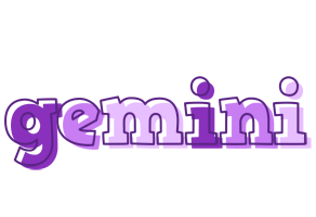 Gemini sensual logo