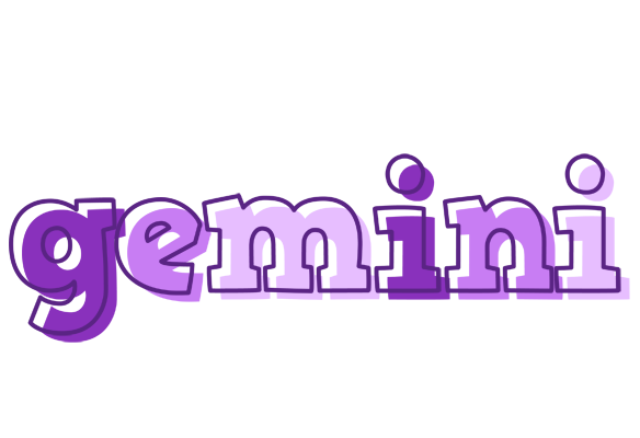 Gemini sensual logo