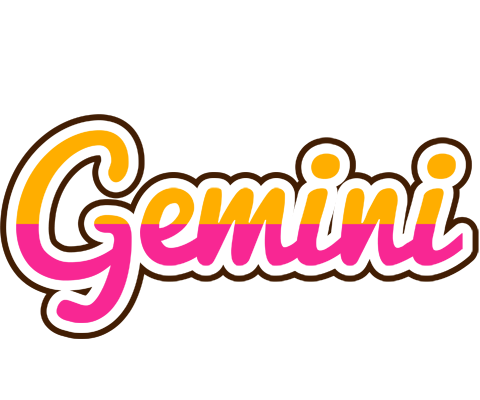 Gemini smoothie logo