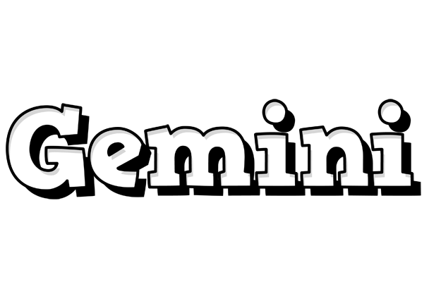Gemini snowing logo