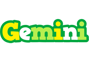 Gemini soccer logo
