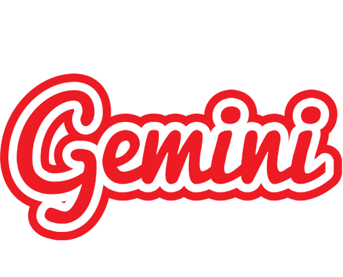 Gemini sunshine logo