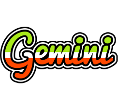 Gemini superfun logo