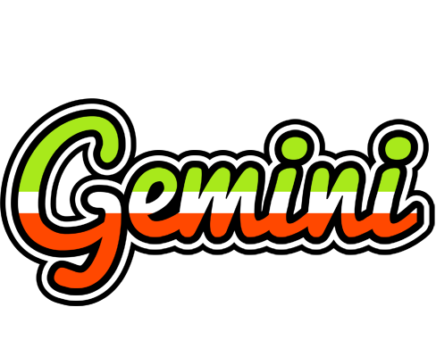 Gemini superfun logo