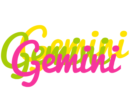 Gemini sweets logo