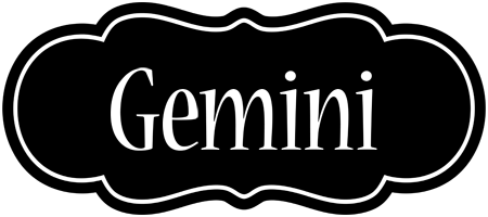 Gemini welcome logo