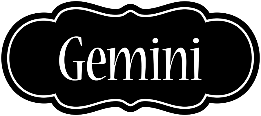 Gemini welcome logo