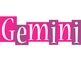 Gemini whine logo