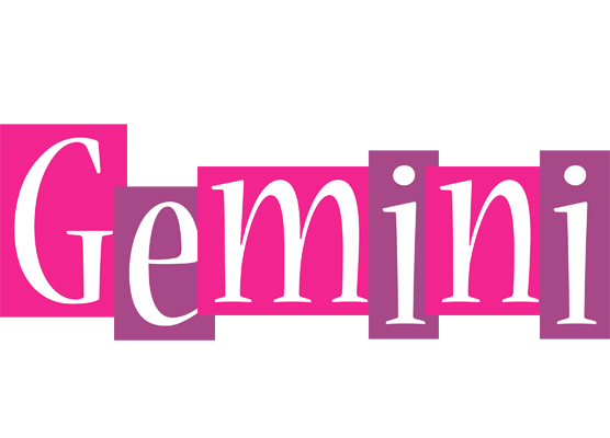 Gemini whine logo