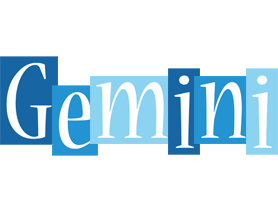 Gemini winter logo