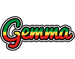 Gemma african logo