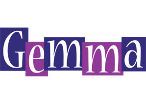 Gemma autumn logo
