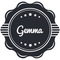 Gemma badge logo