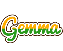 Gemma banana logo
