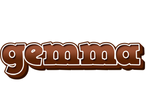 Gemma brownie logo