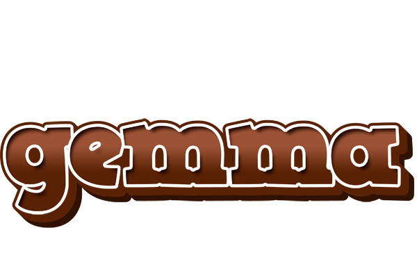 Gemma brownie logo