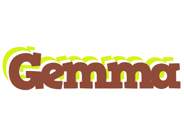 Gemma caffeebar logo
